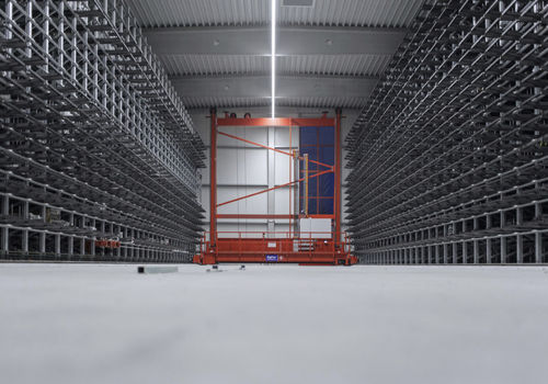 Стеллаж склад для хранения - Fehr Warehouse Solutions Inc. - для разгрузочно-погрузочных работ / с полкой / универсальные системы хранения