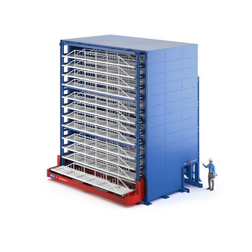 Автоматическая система подготовки управления - ecosort - Fehr Warehouse Solutions Inc.