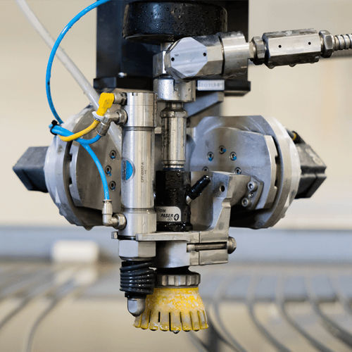 Режущая головка струей воды - Dynamic Waterjet® - Flow Waterjet - 5 осей