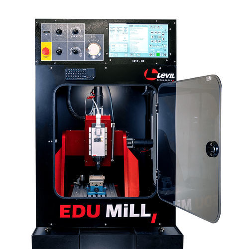 Фрезерный станок с ЧПУ 3 оси - EDU-MiLL - Levil Technology Corp. - вертикальный / высокоскоростной