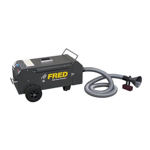 Портативный дымоуловитель - FRED Mini-Vac II - Absolent Air Care Group Americas - передвижной / для сварки / для пайки