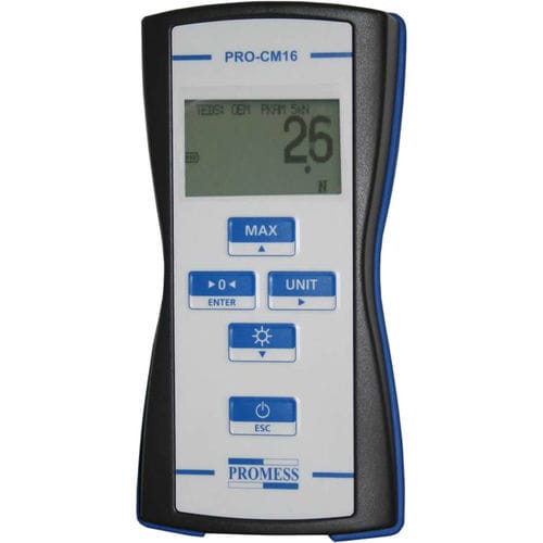 Переносной торсиометр - PRO-CM16 - Promess, Inc. - для калибровки / электронный / цифровой