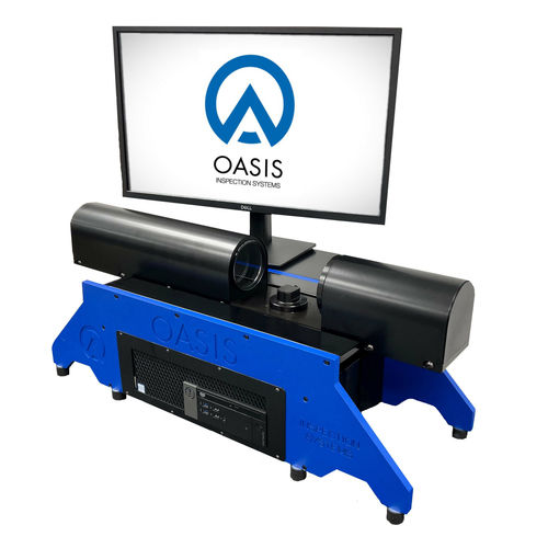 Оптическая система контроля - OASIS Elite - OASIS Inspection Systems - 2D / автоматическая / для измерений