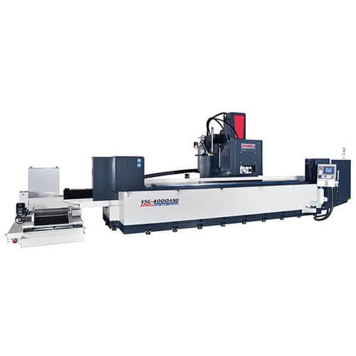 Станок для шлифования поверхность - VSG series - TONG YI MACHINERY INC. - вертикальный / контролируемый PLC / высокой точности