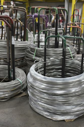 Проволочный никелевый сплав - RA330® - Rolled Alloys - в прутках / трубчатый