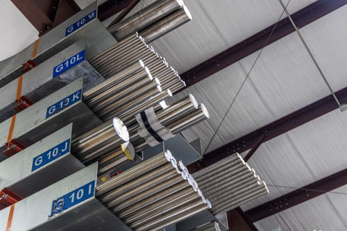 Нержавеющая сталь в круглых прутках - ZERON® 100 - Rolled Alloys - трубчатая / строительная