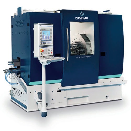 Обрабатывающий центр для небольших деталей - RV10 FLEXMASTER - Winema Transfer Machines GmbH + Co Kg - 3 оси / вертикальный / с делительным столом