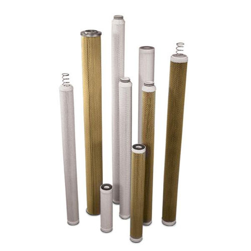 Фильтрующий элемент для воды - AB Series - Rosedale Products Inc. - для тонкой фильтрации / синтетический / для общего применения