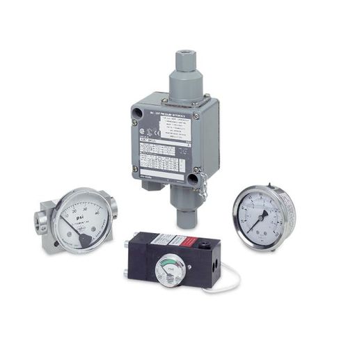Дифференциальный манометр - 8-9893 - Rosedale Products Inc. - аналоговый / для процесса