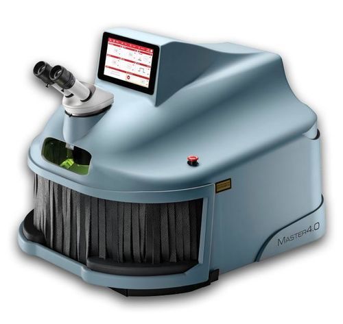 Станок для сварки лазер Nd-YAG - Master 4.0 - Elettrolaser S.r.l. - импульсный / ручной / настольный