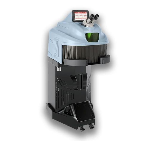 Станок для сварки лазер Nd-YAG - MEGA 9.0 - Elettrolaser S.r.l. - автоматический / 230В однофазный / с камерой