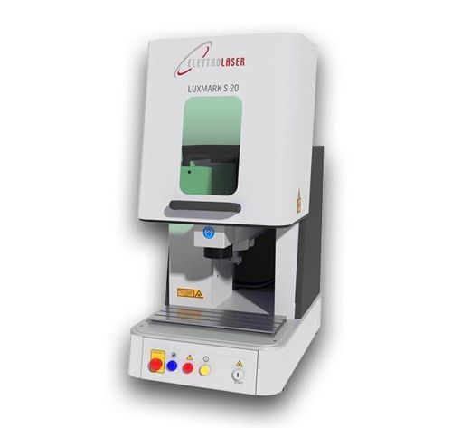 Маркировочная машина волоконный лазер - Luxmark S series - Elettrolaser S.r.l. - УФ-лазер / лазер MOPA / для керамики