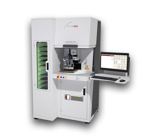 Волоконная лазерная система - Luxmark W15 series - Elettrolaser S.r.l. - газовая / зеленая / Ультрафиолет
