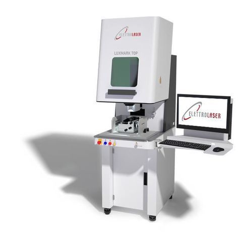 Гравировально-маркировочная машина лазер - Luxmark M & TOP series - Elettrolaser S.r.l. - для металла / для бижутерии / промышленная