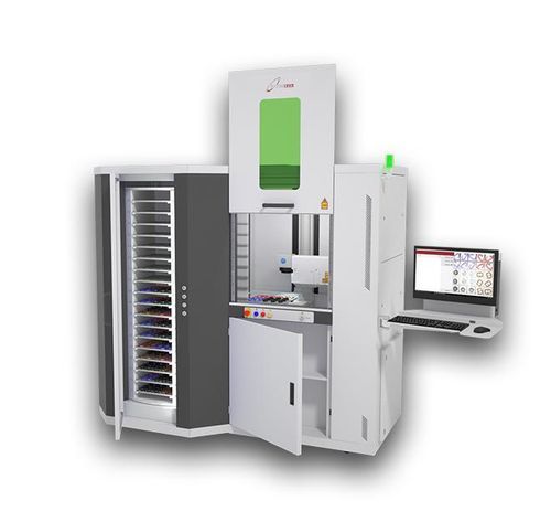 Маркировочная машина волоконный лазер - Luxmark W72 series - Elettrolaser S.r.l. - CO2-лазер / УФ-лазер / лазер MOPA