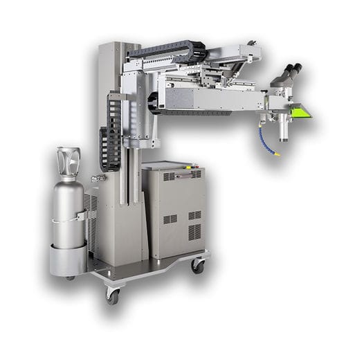 Станок для сварки лазер Nd-YAG - DL 200 - Elettrolaser S.r.l. - электрическими импульсами / ручной / автономный