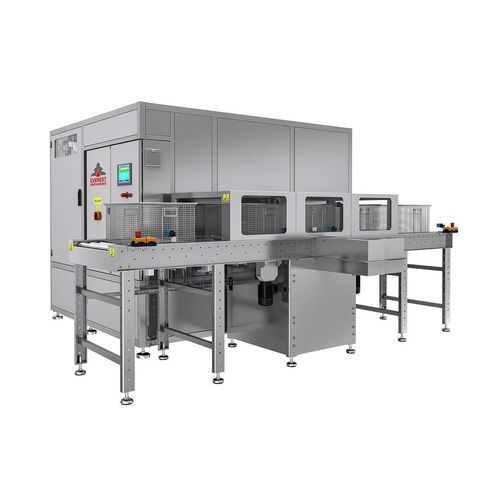 Очистительная установка погружением - ComboClean - Everest Elektro Mekanik Makina Sanayi ve Tic. A.S - автоматическая / для процесса / деталей
