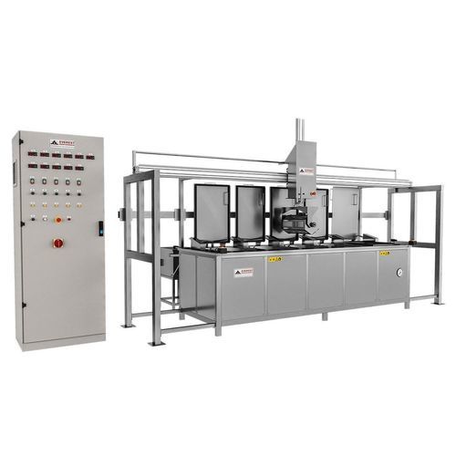 Система погрузки/разгрузки для корзин - Everest Elektro Mekanik Makina Sanayi ve Tic. A.S - автоматическая / вертикальная / для грузов