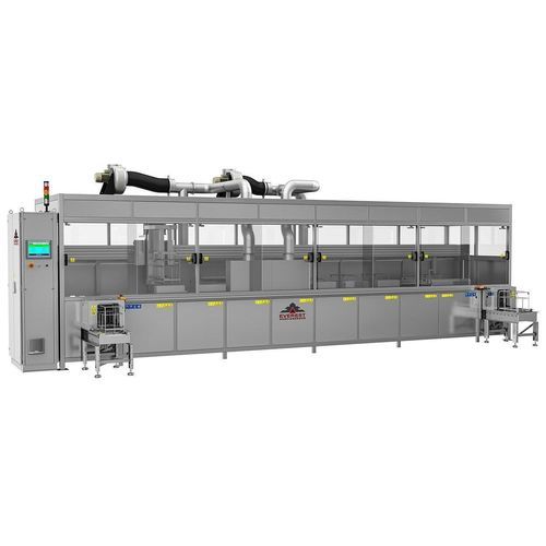 Система погрузки/разгрузки для корзин - AHS series - Everest Elektro Mekanik Makina Sanayi ve Tic. A.S - автоматическая / с сервоприводом / для процесса