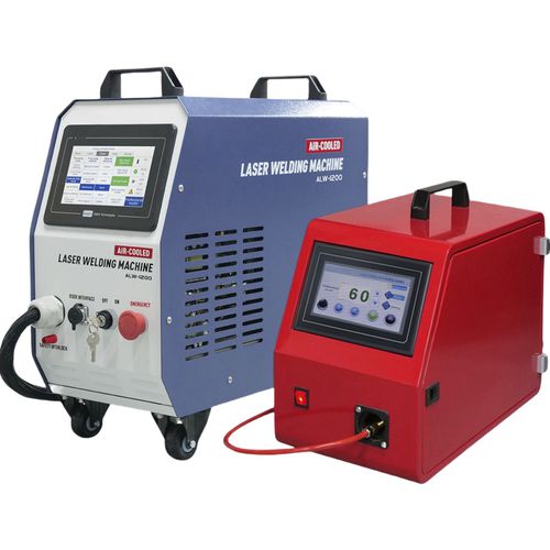 Сварочный аппарат лазер - ALW-1200 - Luoyang ZAC Industrial Technology Co., Ltd. - для нержавеющей стали / для меди / для алюминия