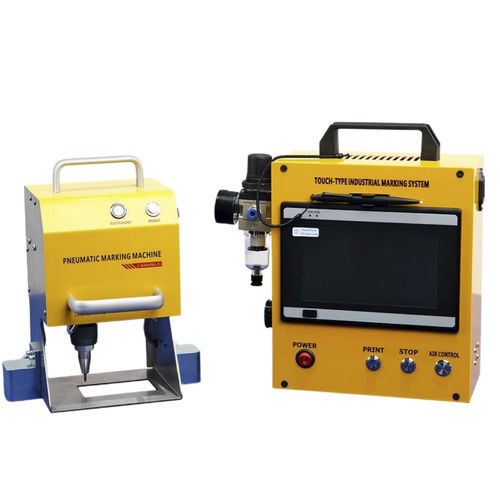 Ударно-точечная маркировочная машина - ZAC 100W - Luoyang ZAC Industrial Technology Co., Ltd. - лазер / для металла / настольная