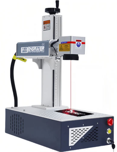 Гравировальная машина волоконный лазер - Luoyang ZAC Industrial Technology Co., Ltd. - для металла / промышленная / компактная