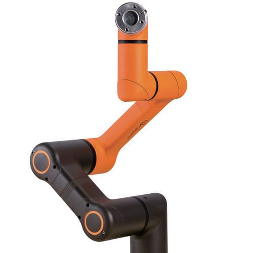 Коллаборативный робот - HCR-3A - HANWHA ROBOTICS Co.,LTD - 6 осей / перегрузочный / напольный