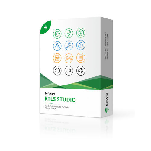 Программное обеспечение RTLS - RTLS Studio - Sewio Networks - для управления / для визуализации / для управления