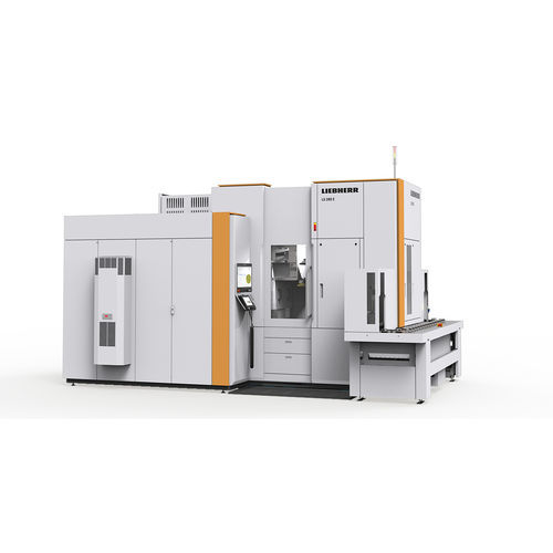 Зубодолбежный станок ЧПУ - LS 80 - 280 F/E - Liebherr Gear and Automation Technologies, Inc. - вертикальный / с множественным зацеплением
