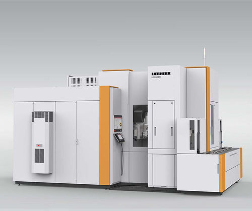 Станок для нарезания методом обкатки ЧПУ - LK 180 - 280 - Liebherr Gear and Automation Technologies, Inc. - вертикальный / с регулируемым углом