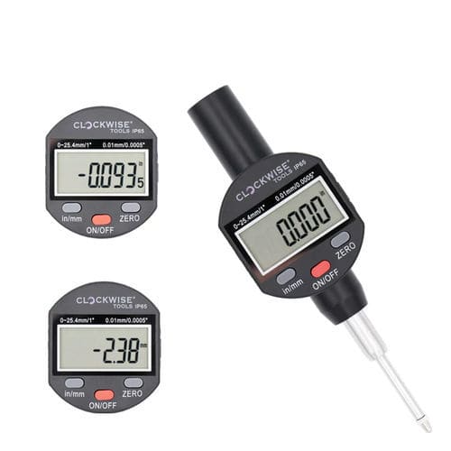 Цифровой индикатор - DPIR-0105 - Clockwise Tools Inc - ЖК-монитор