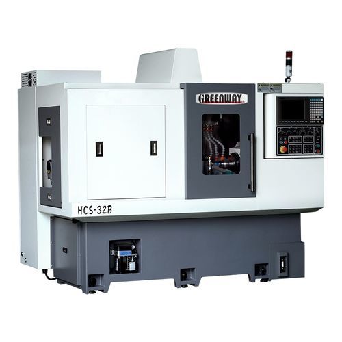 Токарный станок ЧПУ - HCS-25B/32B - Jarng Yeong Enterprise Co., Ltd. - горизонтальный / многоосный / с двумя стержнями