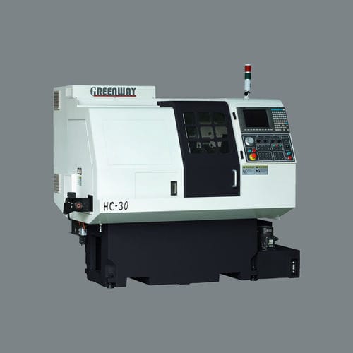 Токарный станок ЧПУ - HC-30 - Jarng Yeong Enterprise Co., Ltd. - A2-5 / 8 инструментов