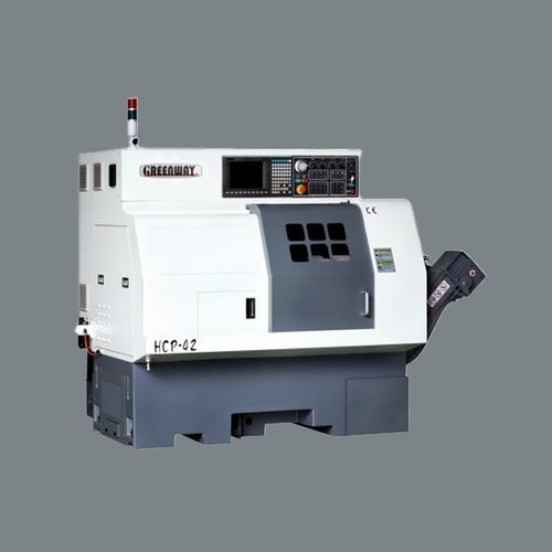 Токарный станок ЧПУ - HCP-42 - Jarng Yeong Enterprise Co., Ltd. - A2-5 / 8 инструментов / мощный