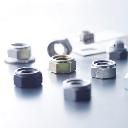 Шестиугольная контргайка - FUJILOK U-NUT - Fuji Seimitsu Co., Ltd. - тормоз / из металла / для автомобилестроения