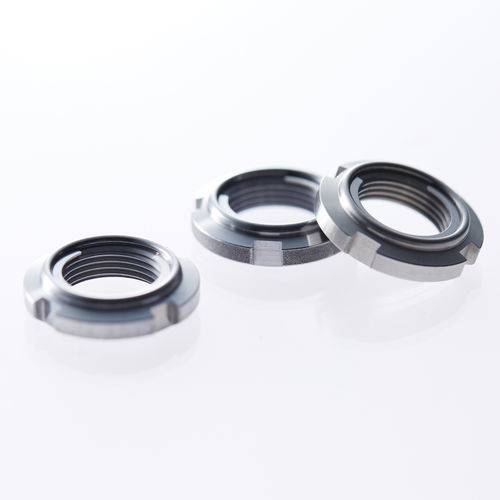 Шариковая контргайка - FINE U-NUT - Fuji Seimitsu Co., Ltd. - из стали / резьбовая