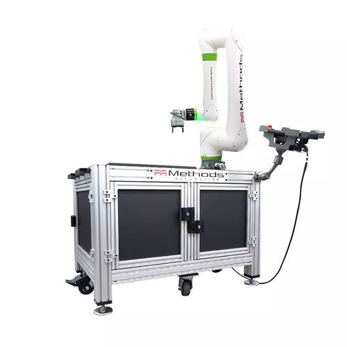 Коллаборативная роботизированная ячейка - Methods Machine Tools, Inc. - для разгрузки / для загрузки / для обрабатывающего центра