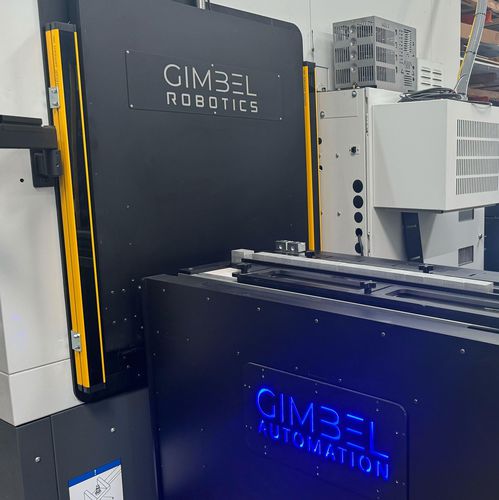 Система загрузки - Gimbel Automation