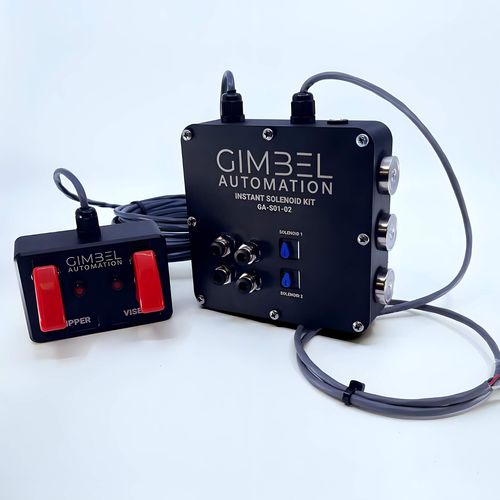 Электромагнит AC - Gimbel Automation