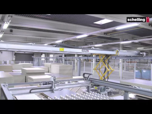 Горизонтальная автоматическая система хранения - Schelling America, Inc.