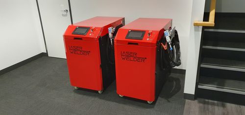 Сварочный аппарат лазер - G5-1500WC - Laser Welder - монофазовый / для стали / для нержавеющей стали