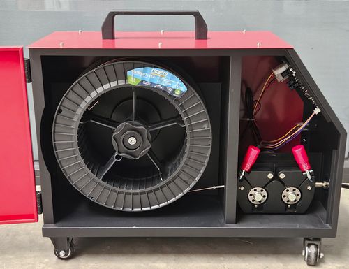 Устройство для намотки ниток для сварки - Laser Welder - полуавтоматическое