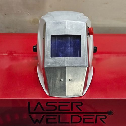 Маска для сварки с автоматическим затемнением - Laser Welder - против ультрафиолетового излучения / защита от инфракрасного излучения / жаропрочная