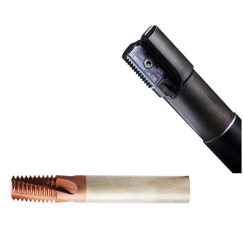 Фрезер для нарезания резьбы - ThreadMill® - SCANDINAVIAN TOOL SYSTEMS - с индексируемыми пластинами / твердый карбид / для станка
