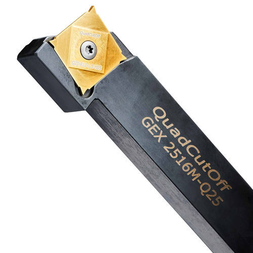 Режущий инструмент для отрезания - QuadCutOff® - SCANDINAVIAN TOOL SYSTEMS
