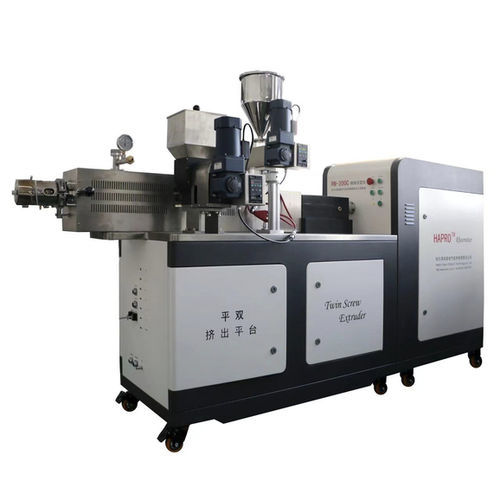 Двухвинтовой экструдер - RM-200C - Harbin Hapro Electric Technology Co., Ltd. - для ПВХ / гибкий