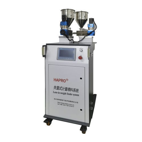 Гравиметрический дозатор для полимера - Harbin Hapro Electric Technology Co., Ltd. - одновинтовой / двойной шнек / для лабораторий