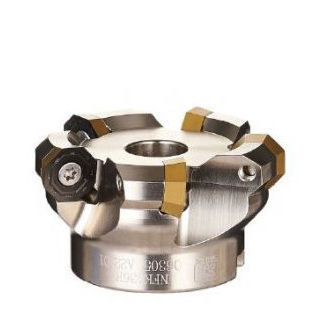 Фрезер для обработки поверхности - NFK436R series - SHAN GIN TOOL - цельный / для цветных металлов / для нержавеющей стали