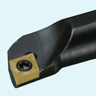 Внутренний токарный резец - SCLC series - SHAN GIN TOOL - с положительными пластинами / с охлаждающей жидкостью / прецизионный