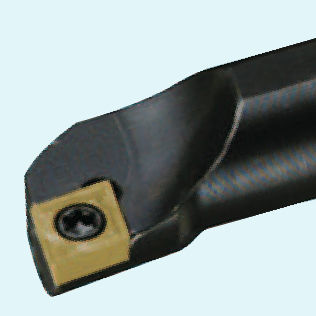 Внутренний токарный резец - SCLPR - SHAN GIN TOOL - с положительными пластинами / с охлаждающей жидкостью / прецизионный